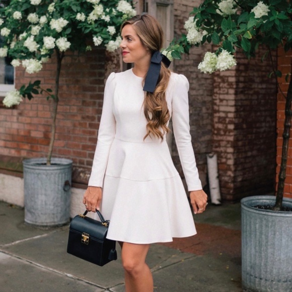 Gal Meets Glam Celeste Long Sleeve Dress